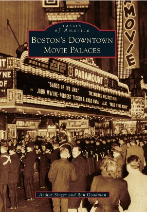Boston's Downtown Movie Palaces - Book Cover
